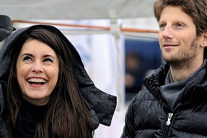 Grosjean diventerà papà nel corso dell'estate