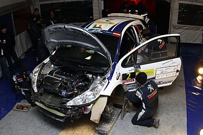 Lettonia, PS14: problemi per Breen, Lukyanuk ko