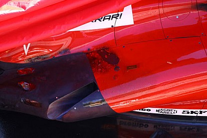 La Ferrari sta provando nuovi terminali di scarico