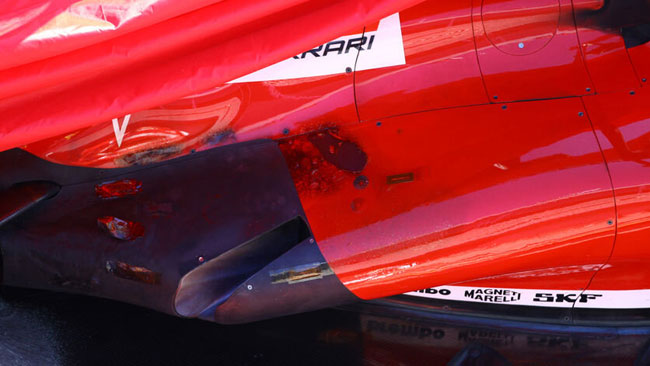 La Ferrari sta provando nuovi terminali di scarico