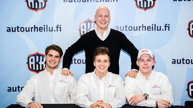 Vainio e Kujala completano la Koiranen Motorsport
