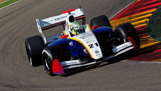 Nico Muller rinnova con la Draco per il 2013