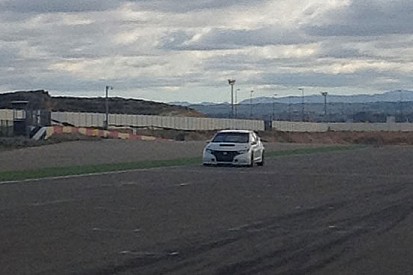 Test a Aragon: la Honda Civic copre 885 km