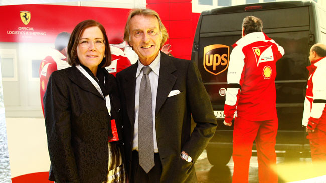 Scuderia Ferrari: l'UPS è il nuovo sponsor
