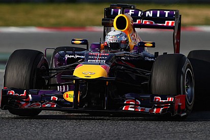 Barcellona, Day 1, Ore 16: Vettel primo, Alonso terzo