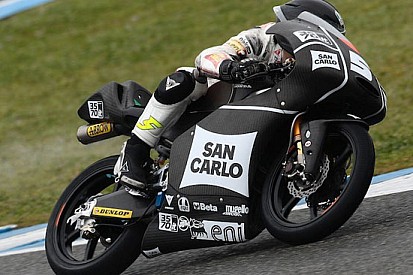 Fenati mostra importanti progressi sul bagnato