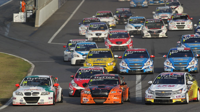 Tornano 13 le gare che formano il calendario WTCC