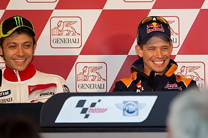 Valentino e Stoner sganciano siluri contro la Ducati
