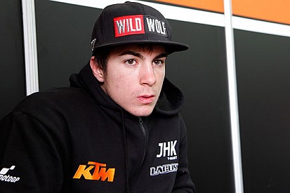 Infortunio alla mano destra per Maverick Vinales