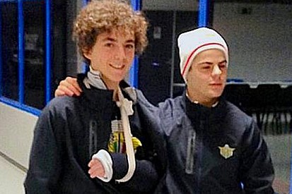 Frattura del radio sinistro per Bagnaia: salta il Qatar