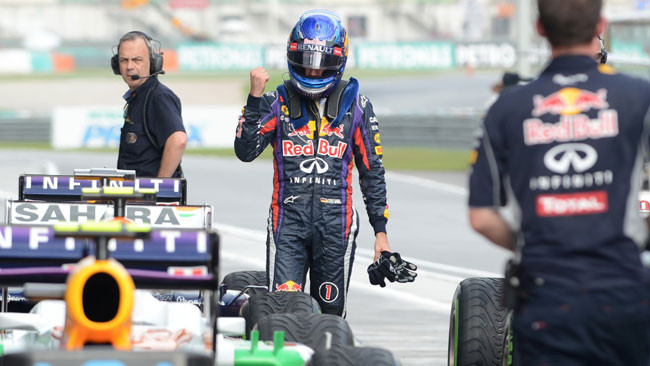 Vettel sorpreso dal distacco rifilato agli avversari