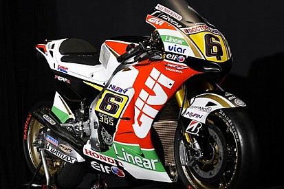 Presentata la livrea 2013 della Honda di Bradl