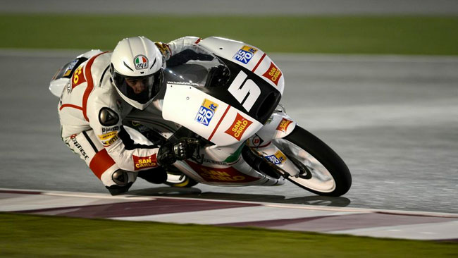 Inizio in salita per il Team Italia in Qatar