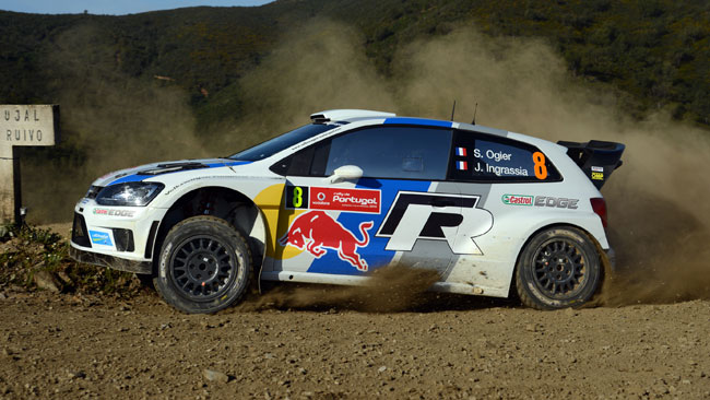 Portogallo, PS8: le Volkswagen allungano su Hirvonen