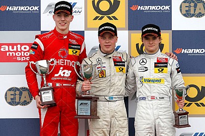 Rosenqvist vince gara 2 davanti a Marciello