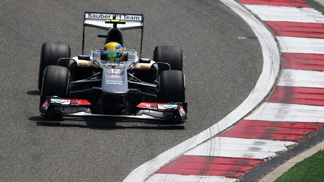 Gutierrez paga con 5 posizioni il crash con Sutil