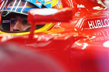 Barcellona, Libere 1: le Ferrari dominano sul bagnato