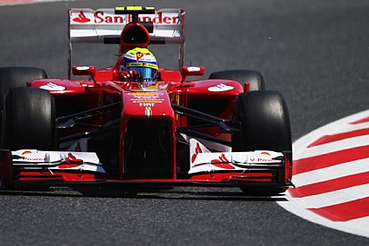 Barcellona, Libere 3: Massa tiene in vetta la Ferrari
