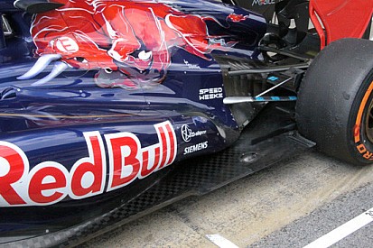 Toro Rosso: nuovi radiatori e cambio più rastremato