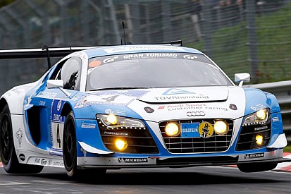 Audi in pole alla 24 Ore del Nurburgring