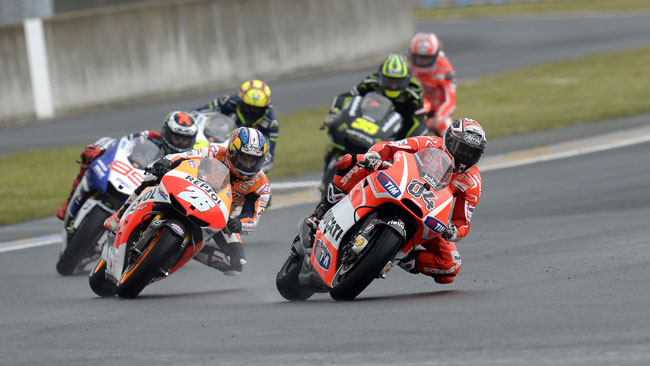Dovizioso ci ha creduto fino al calo delle gomme