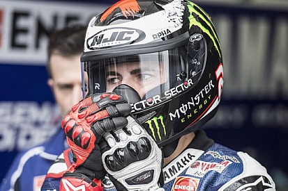 Una gomma difettosa ha rallentato Lorenzo?