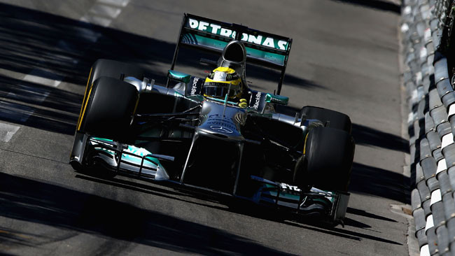 Montecarlo, Libere 2: Rosberg lancia le due Mercedes