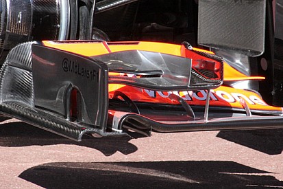 E' stata promossa l'ala flessibile della McLaren