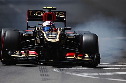 Grosjean penalizzato, reprimenda per Raikkonen