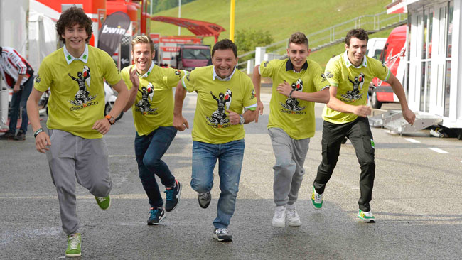 Parte dal Mugello la corsa verso il Dedikato 2013
