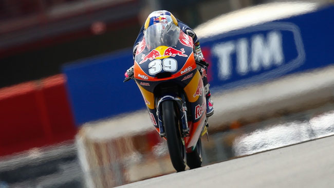 Mugello, Libere 2: Salom beffa Vinales di 25 millesimi