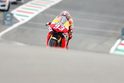 Marc Marquez re degli staccatori alla San Donato