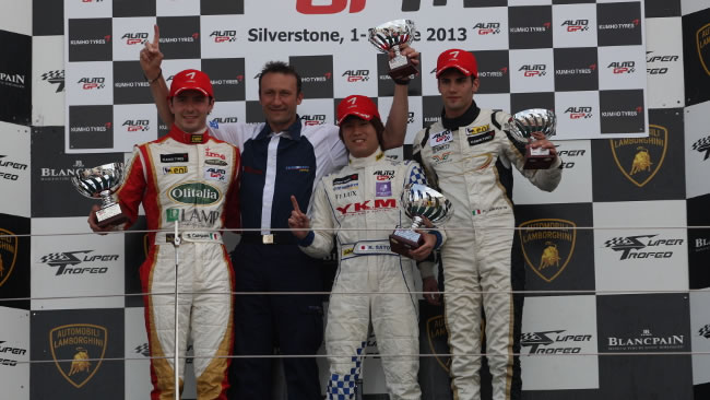 Kimiya Sato ritrova il successo in Auto GP