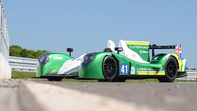 Caterham a Le Mans insieme alla Greaves Motorsport