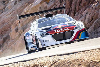 Loeb velocissimo nei primi test della Pikes Peak