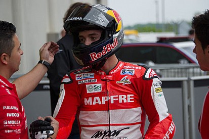 Jonas Folger si ferma: il dolore al polso è troppo