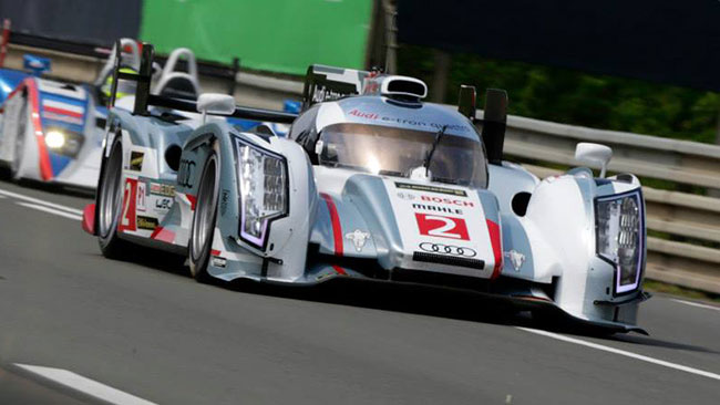 Le Mans: Audi in controllo a 4 ore dalla fine