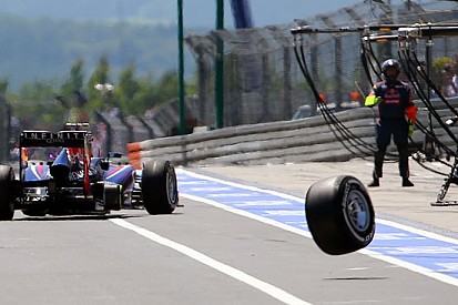 Red Bull multata di 30.000 euro per la gomma persa