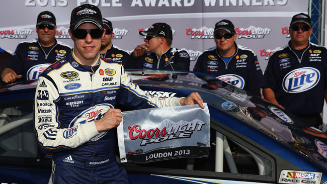 Il campione Brad Keselowski ritrova la pole position