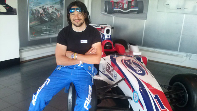 Buonadonna in evidenza in Formula Audi a Bedford