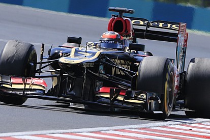 La Lotus a Spa con il passo più lungo