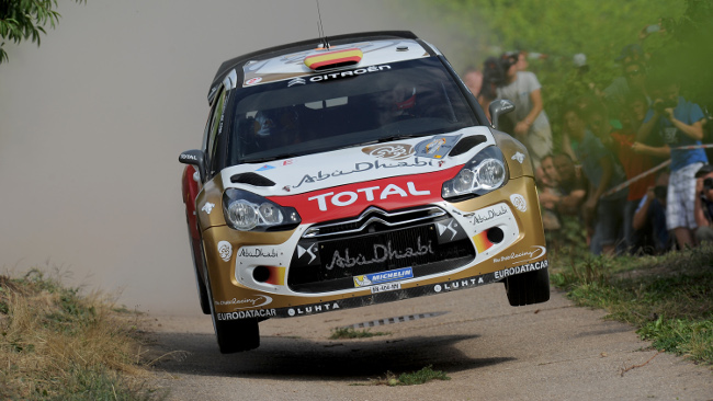 Dani Sordo vince il Rally di Germania