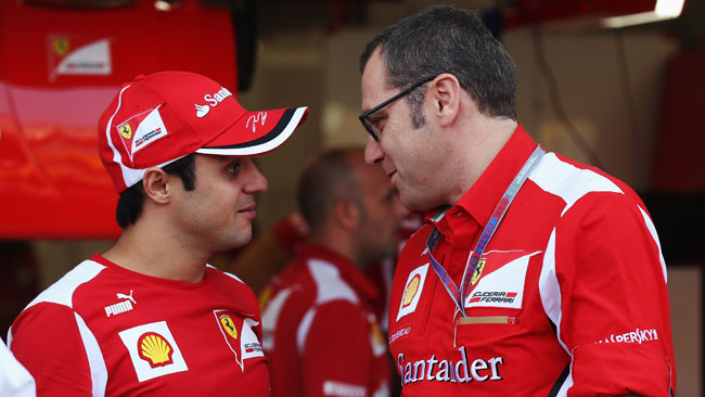 Felipe Massa in cima alla lista di Domenicali