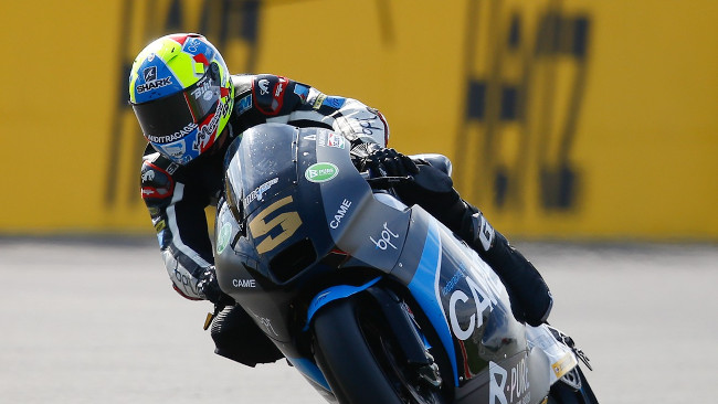 Silverstone, Libere 3: Zarco beffa Redding