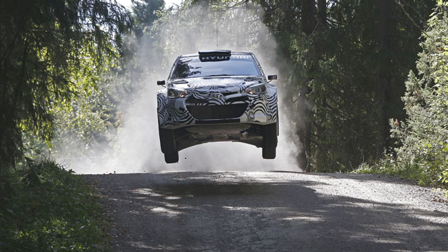 La Hyundai completa un programma intenso di test