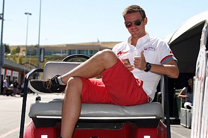 Sonoma, Qualifiche: Dominio RML con Chilton e Muller