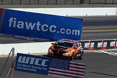 Sonoma, Warm Up: La spunta Michelisz