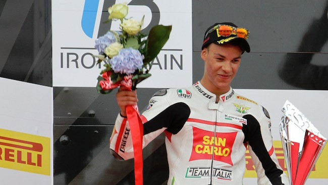 Franco Morbidelli wild card del Team Italia a Misano