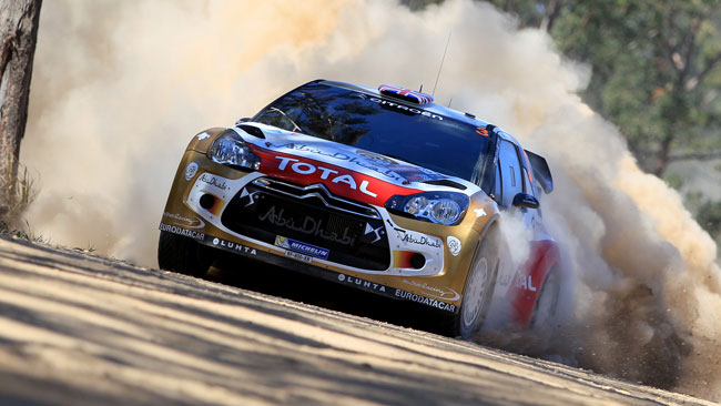 Australia: Kris Meeke svetta nella Qualifying Stage