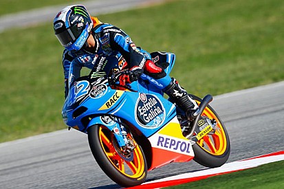 Misano, Libere 2: Salom cade e Rins si porta in vetta